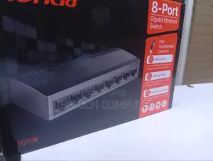 Tenda 8-Port Gigabit Ethernet Desktop Switch - Sg108