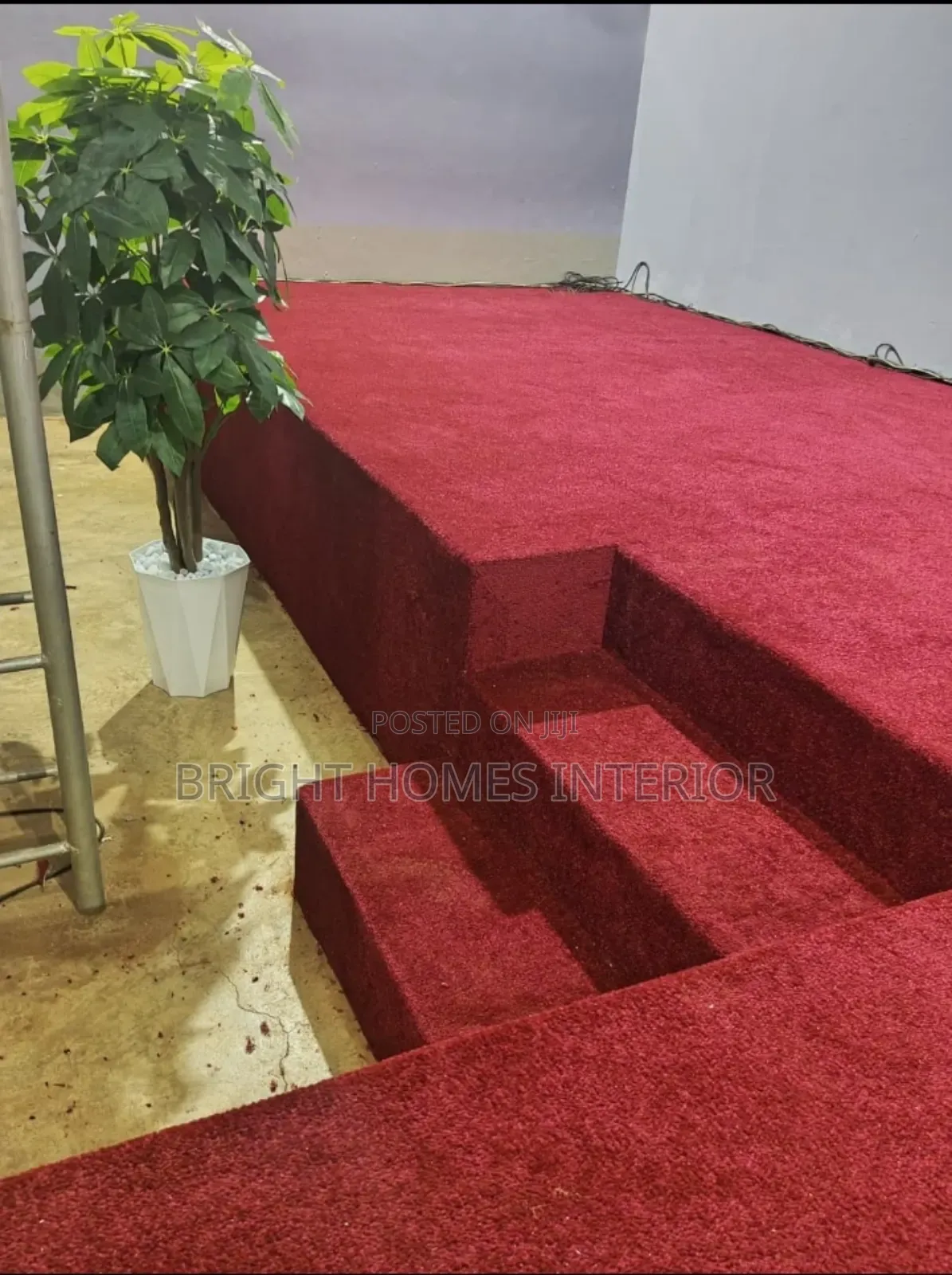 Maroon 8mm Vip House Carpet Very Comfortable Carpet