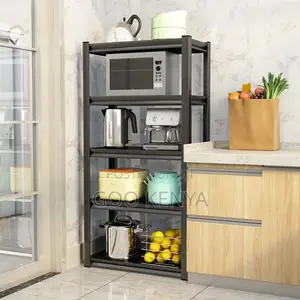 Storage Unity ; Metal Iron Rack Storage Shelves