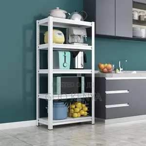 Storage Unity ; Metal Iron Rack Storage Shelves