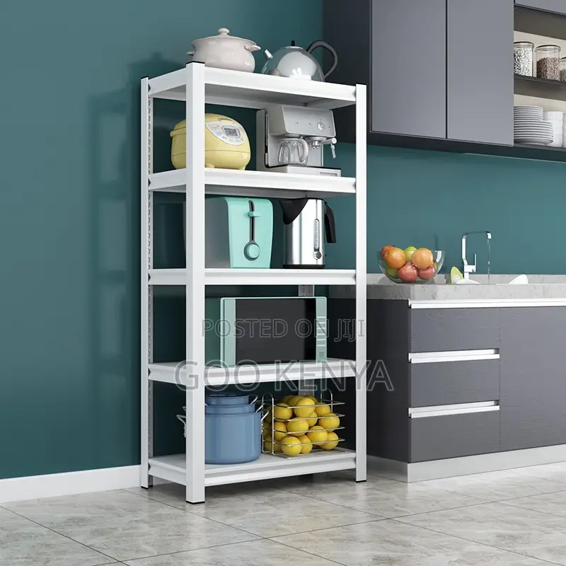 Storage Unity ; Metal Iron Rack Storage Shelves