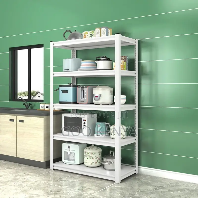 Storage Unity ; Metal Iron Rack Storage Shelves