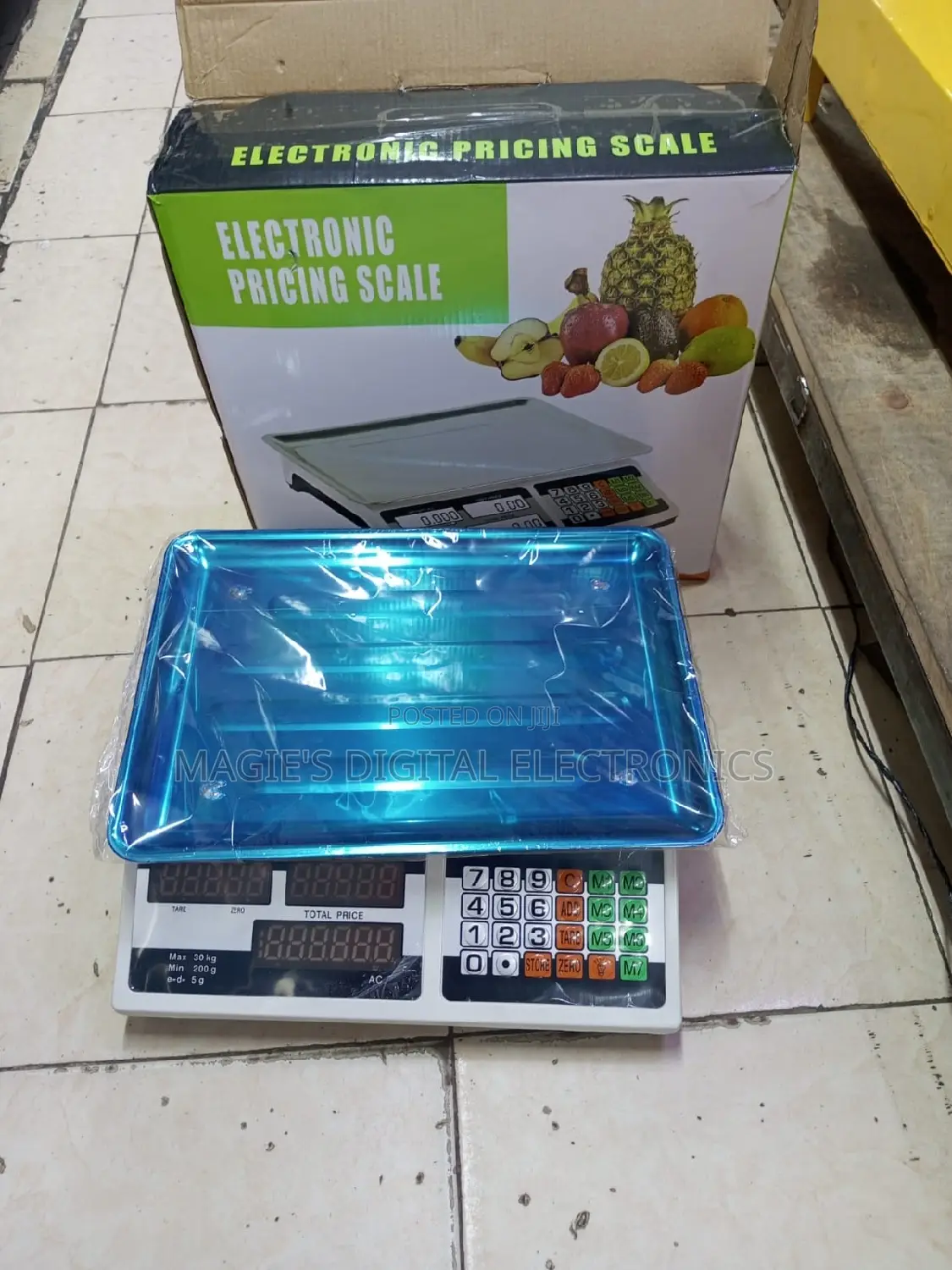 Most Affordable 30kg Pricing Scale