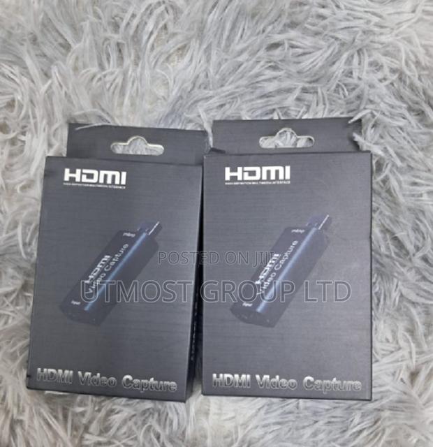 Video Hdmi Capture Card With Loop Out- Compatible Devices - main view