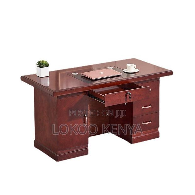 Office Desk : Metrostyle Office Desk – 1400mm - thumbnail 2