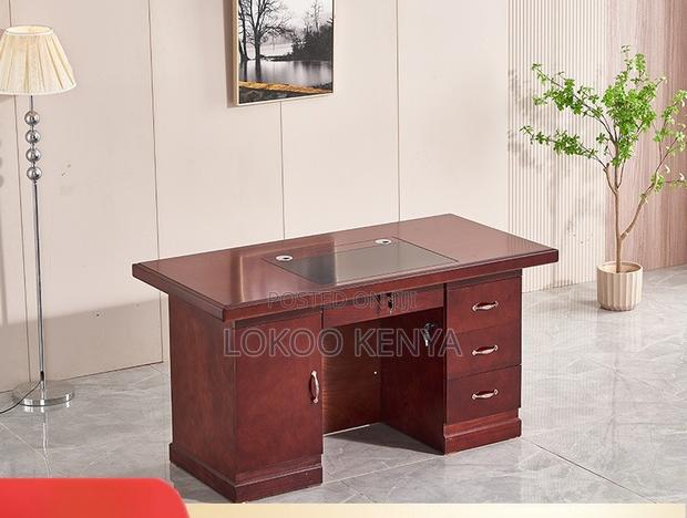 Office Desk : Metrostyle Office Desk – 1400mm - thumbnail 3
