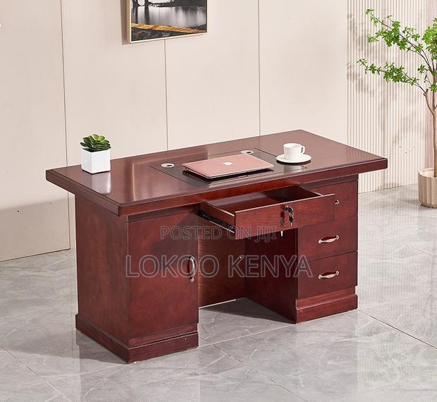 Office Desk : Metrostyle Office Desk – 1400mm - thumbnail 6
