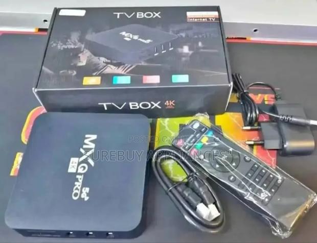 MXQ Pro Smart Android Tv Box - main view