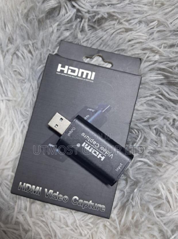 Universal Video Capture Card Live Broadcast Hdmi to Usb - main view