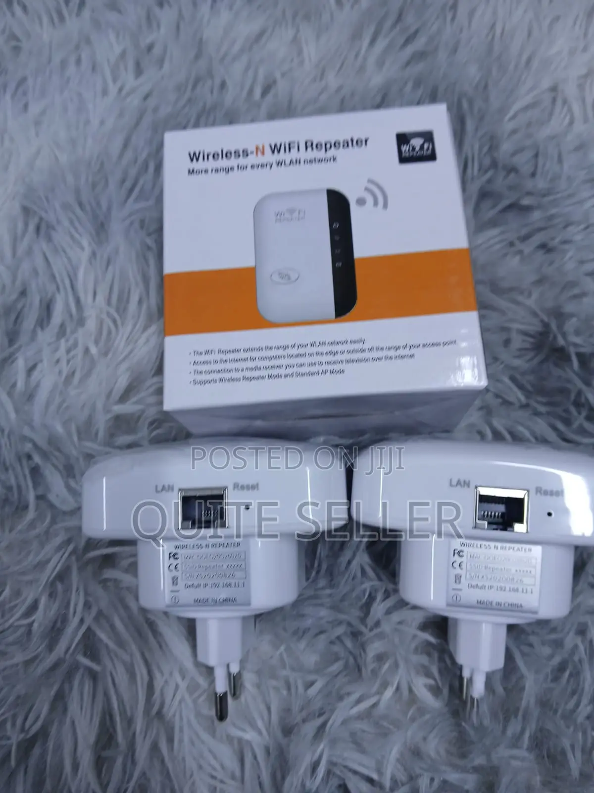 Wifi Repeater Wifi Extender 300mbps Signal Repeater at Home