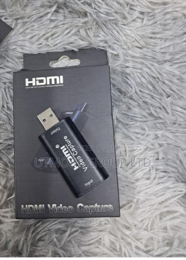 Hdmi Video Capture With Loop Out: Enhance Your Recording Ex - main view