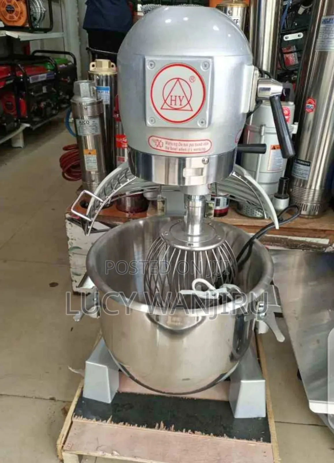 30l Dough Mixer Machine/ Commercial Dough Mixer