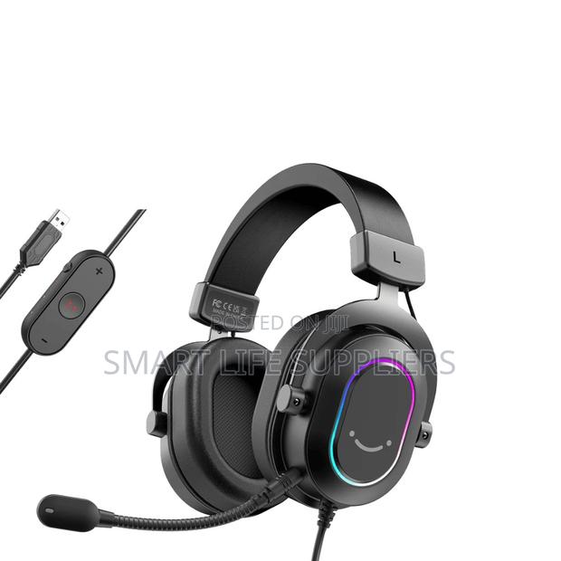 Fifine Ampligame H6 Usb 7.1 Headset for Pc Gaming - main view