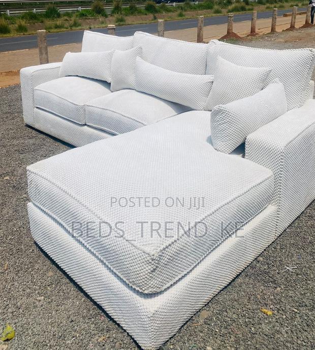 Relaxing 6 Seater L Sofa Set - main view