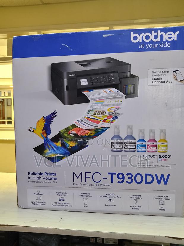 Brother DCP-T930 Ink Tank Printer All-in-One