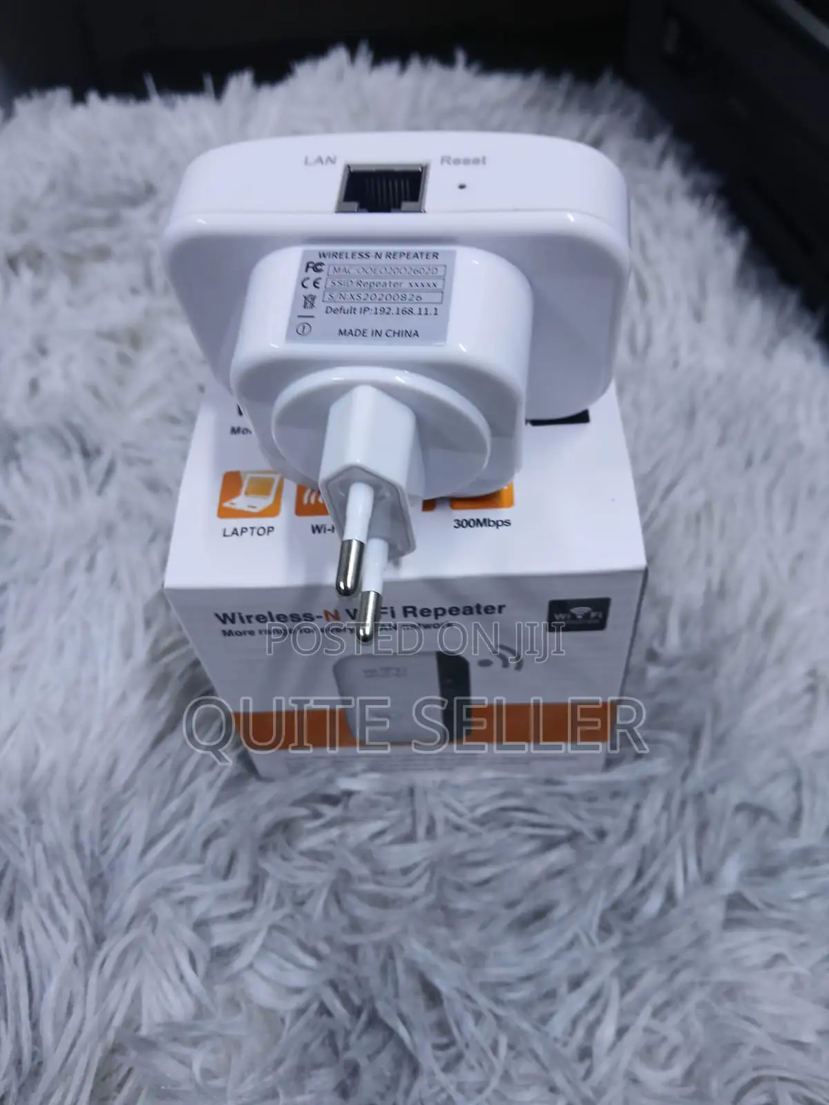Wireless Wifi Repeater/Extender 300mbps Indoor Networksignal