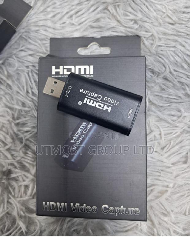 Hdmi Video Capture 1080p Hd --Easily Connect Your DSLR