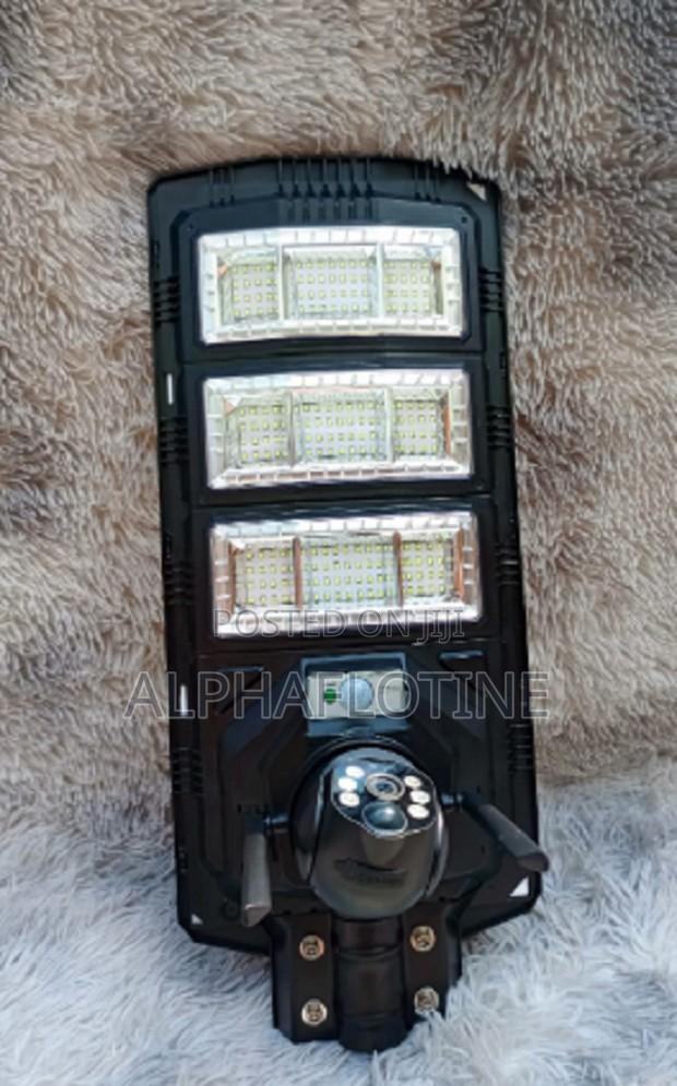 Ai Solar Camera + Lighting 2 in 1 V380pro App 450w - main view