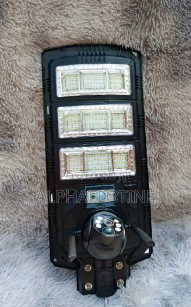 Ai Solar Camera + Lighting 2 in 1 V380pro App 450w