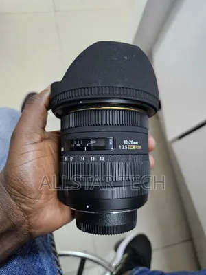 Sigma 10-20mm F/3.5 Ex Dc HSM Lens for Nikon F