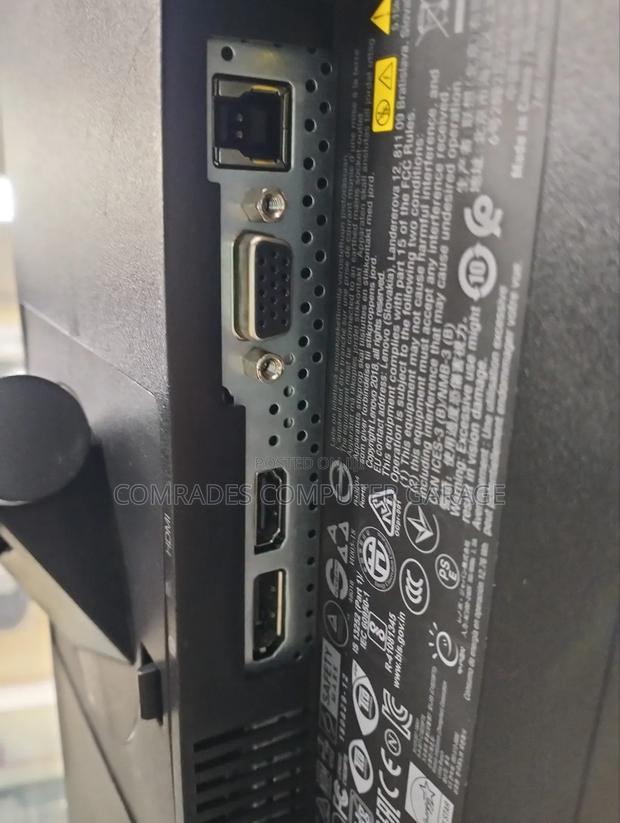 Lenovo 24 Inch Edge to Edge Monitor - thumbnail 3