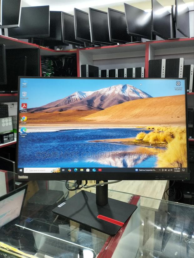 Lenovo 24 Inch Edge to Edge Monitor - main view