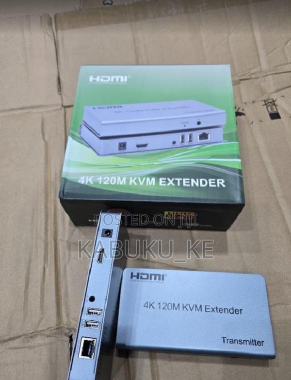 120m KVM Extender Hdmi Extender Network Cable Transmitter - main view