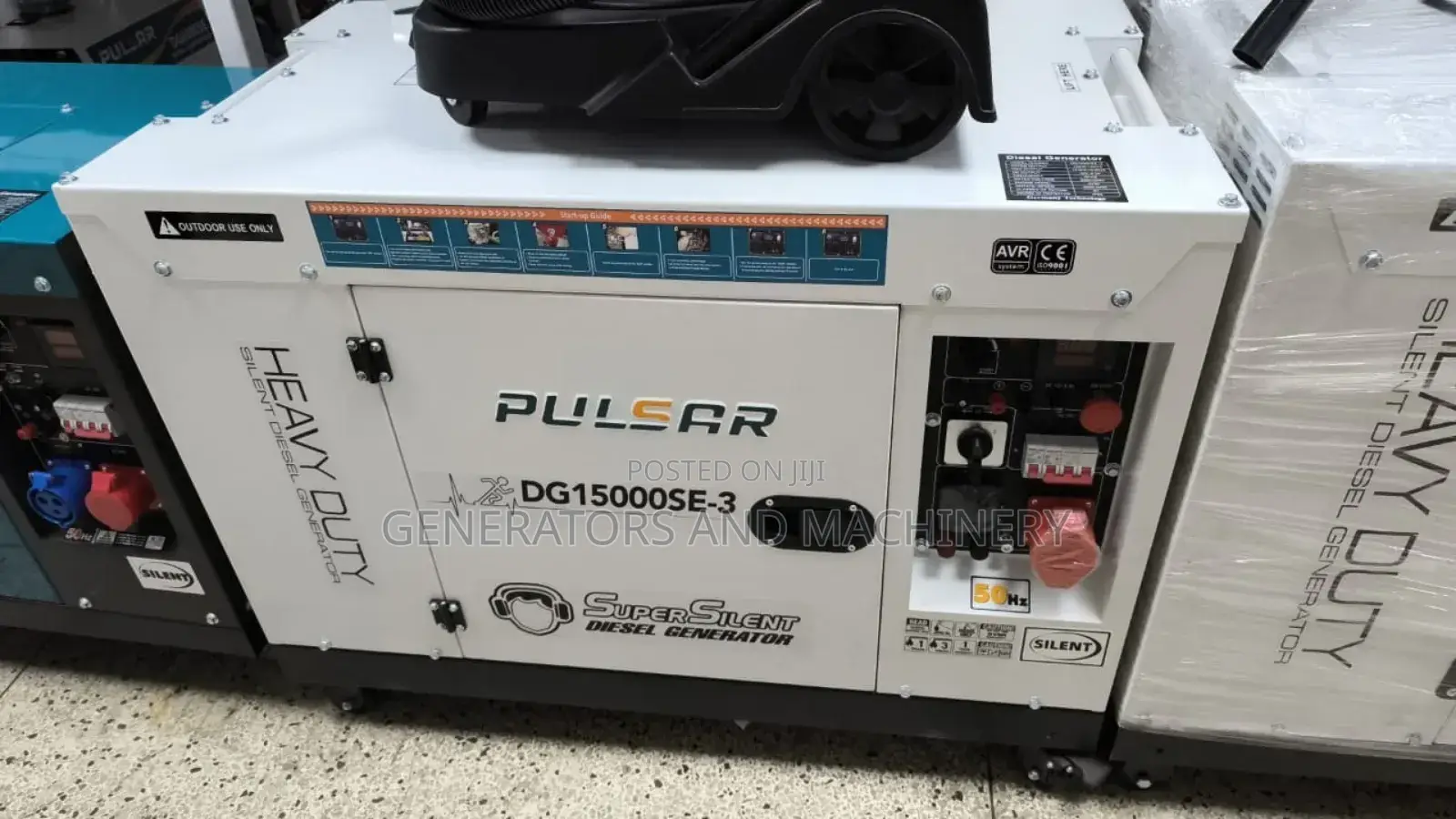17kva Pulsar Genset