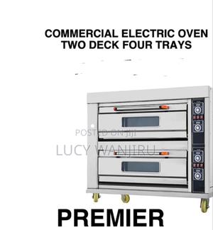 Commercial 2deck 4 Tray Industrial Oven/ Commercial Oven - thumbnail 2