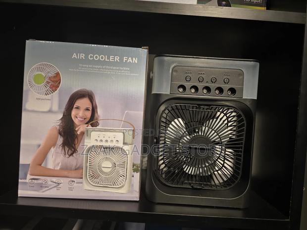 New Air Cooler Fan Black - thumbnail 2