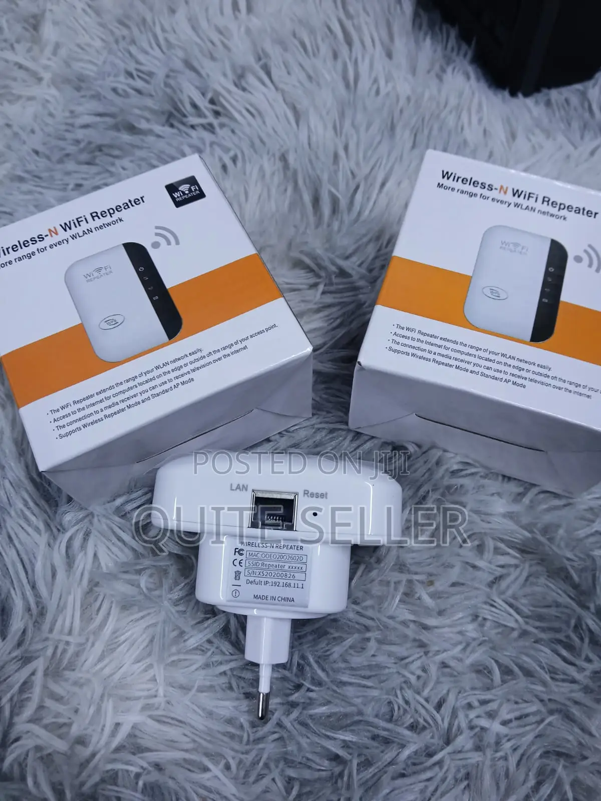 300mbs Wifi Extender Wi-Fi Signal Booster Amplifier for Home