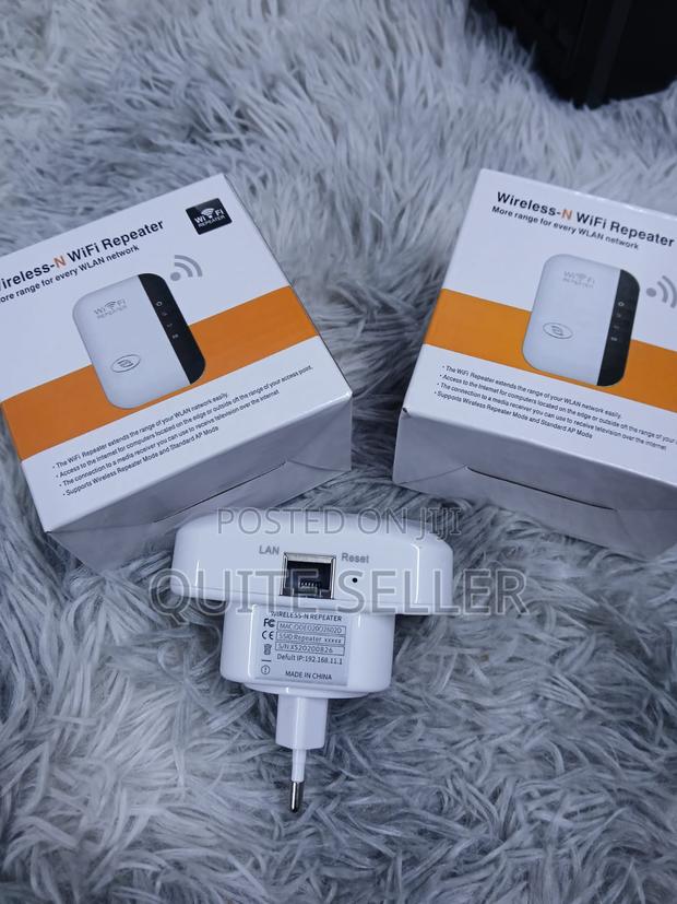 300mbs Wifi Extender Wi-Fi Signal Booster Amplifier for Home