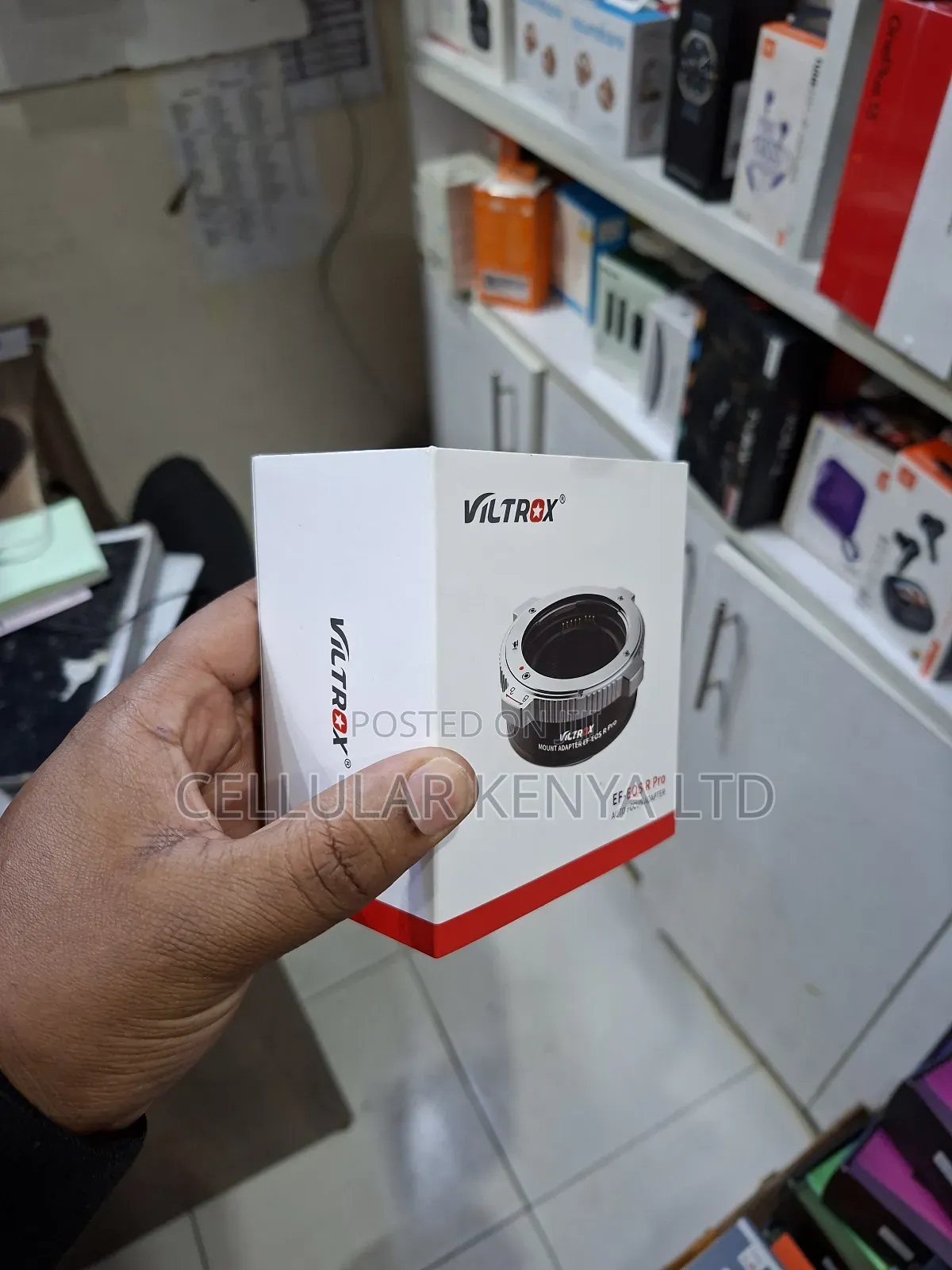Viltrox Ef-Eos R Pro Lens Adapter Ef Lens to Rf