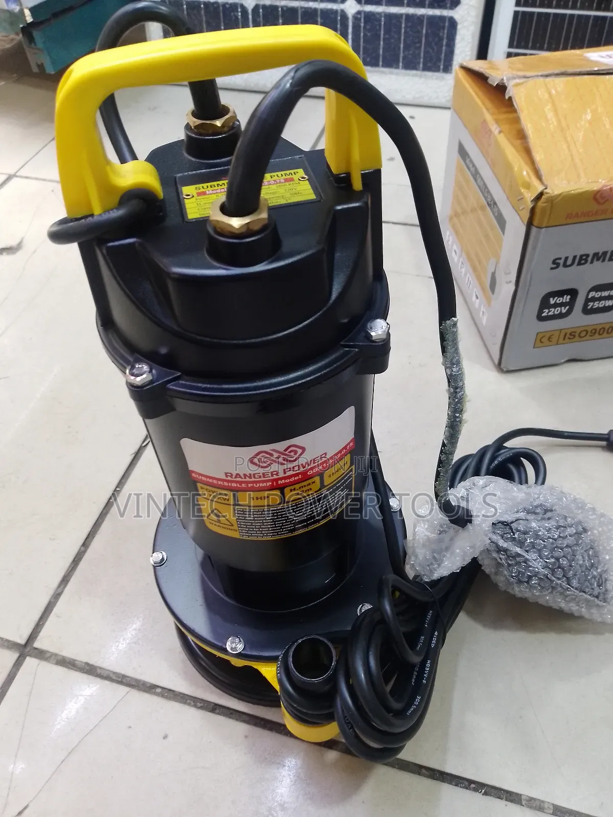 Ranger Submersible Pump