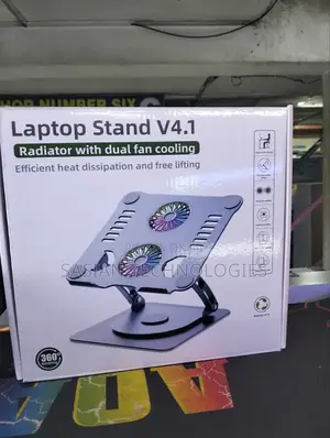 Laptop Stand V4.1 With Two Dual