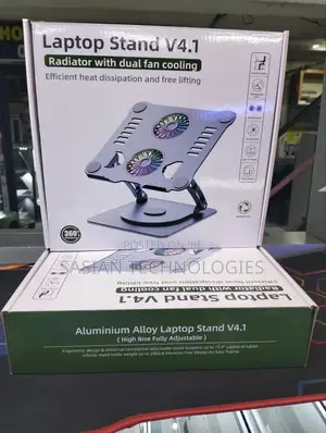 Laptop Stand V4.1 With Two Dual