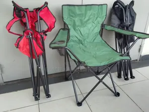 Jungle Green Foldable Camping Seat