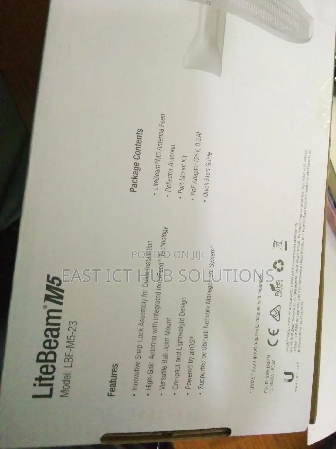 Ubiquiti Airmax Litebeam 5AC Base Station