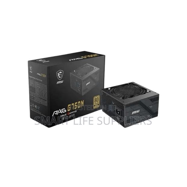 Msi Pag G750n 750w 80 Plus Gold Power Supply Unit