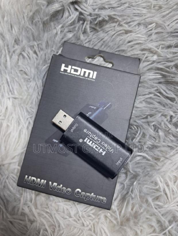 Video Capture Card, Hdmi Usb Capture Card 1080p Streaming