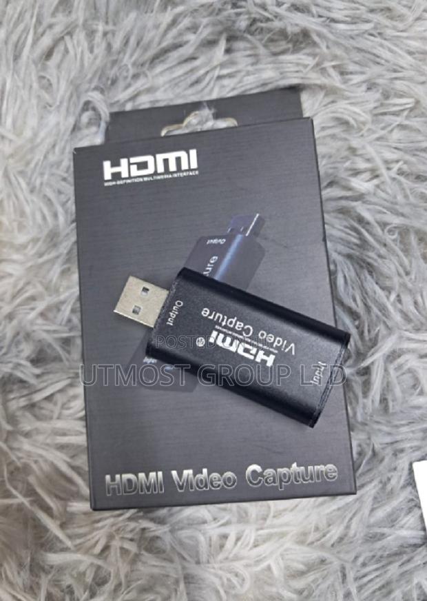 Video Capture Card, Hdmi to Usb Capture Card 1080p