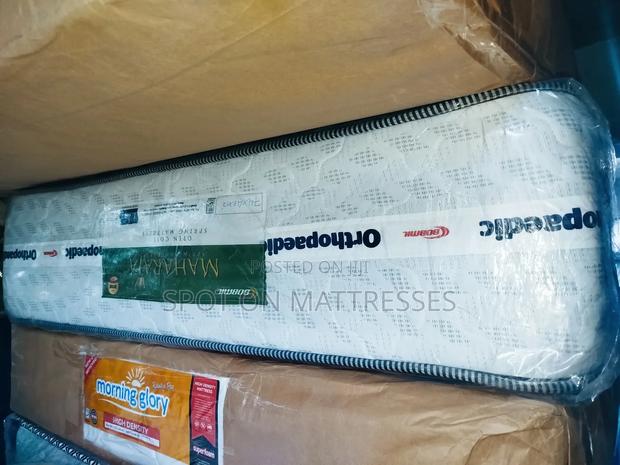 Sort Your Back! 4by6 Orthopedic Spring Mattresses. - main view