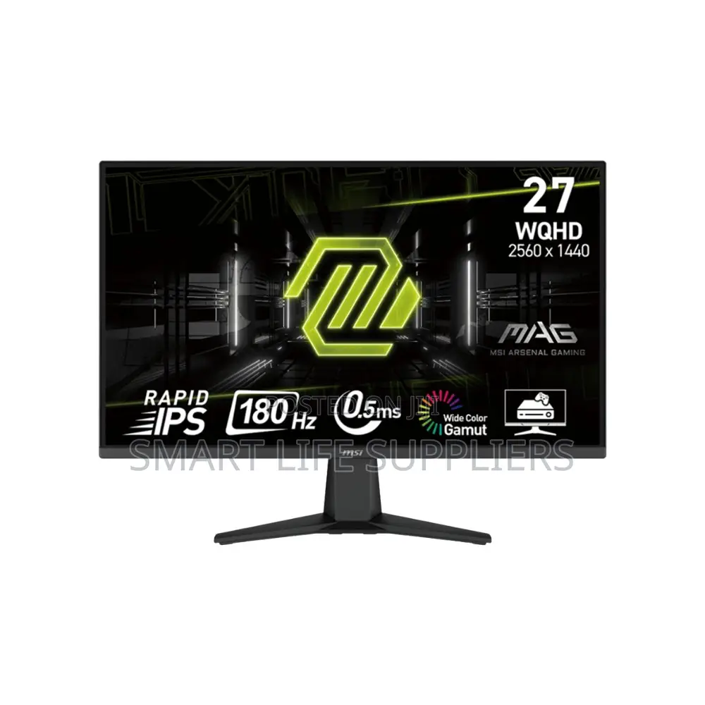 Msi Mag 275qf 27 Inch 2560×1440 (Wqhd) 180hz Gaming Monitor