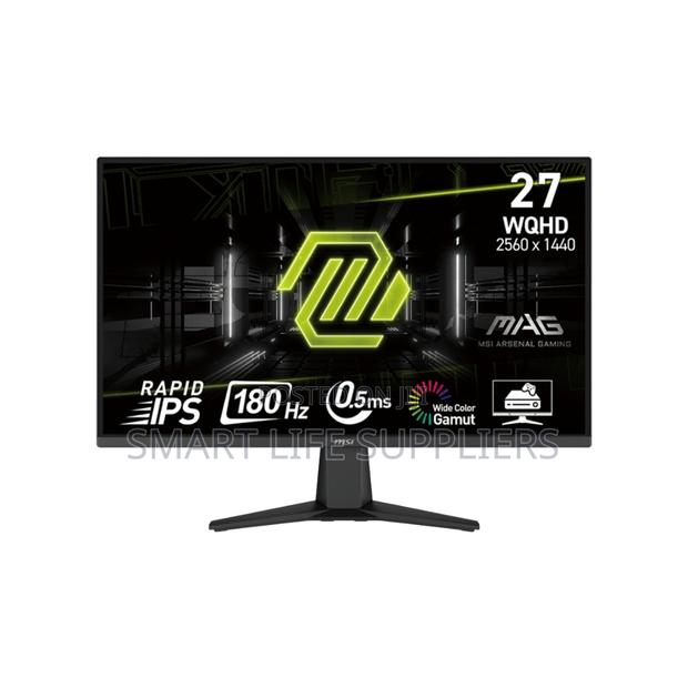 Msi Mag 275qf 27 Inch 2560×1440 (Wqhd) 180hz Gaming Monitor
