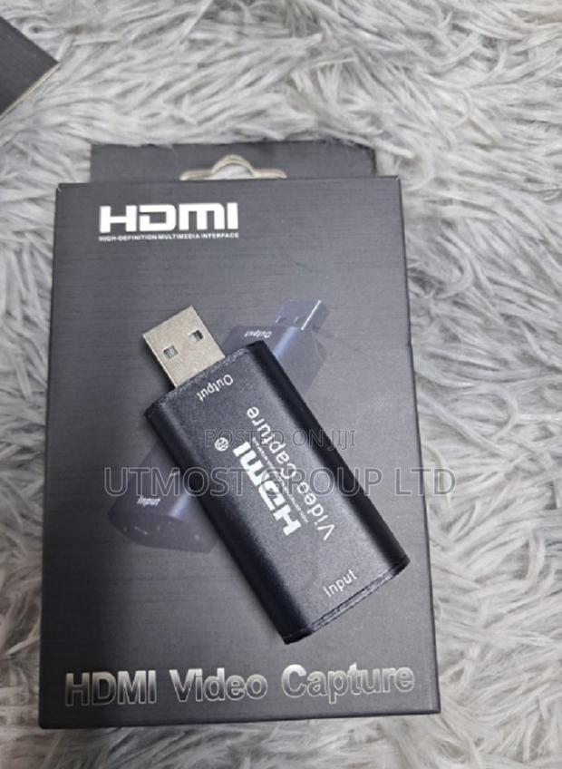 Hdmi Video Audio Capture Card Compatible Windows, Mac Os X - main view