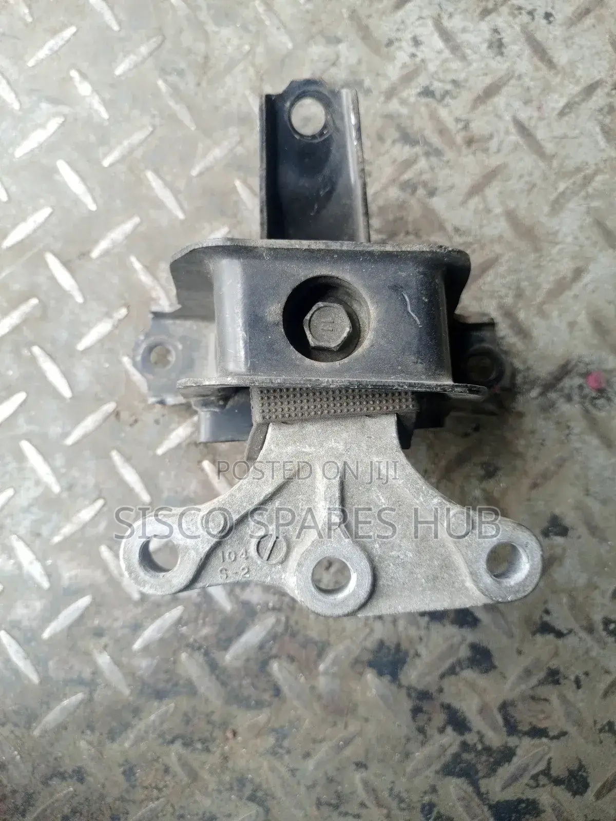 Engine Mounting Wagon R