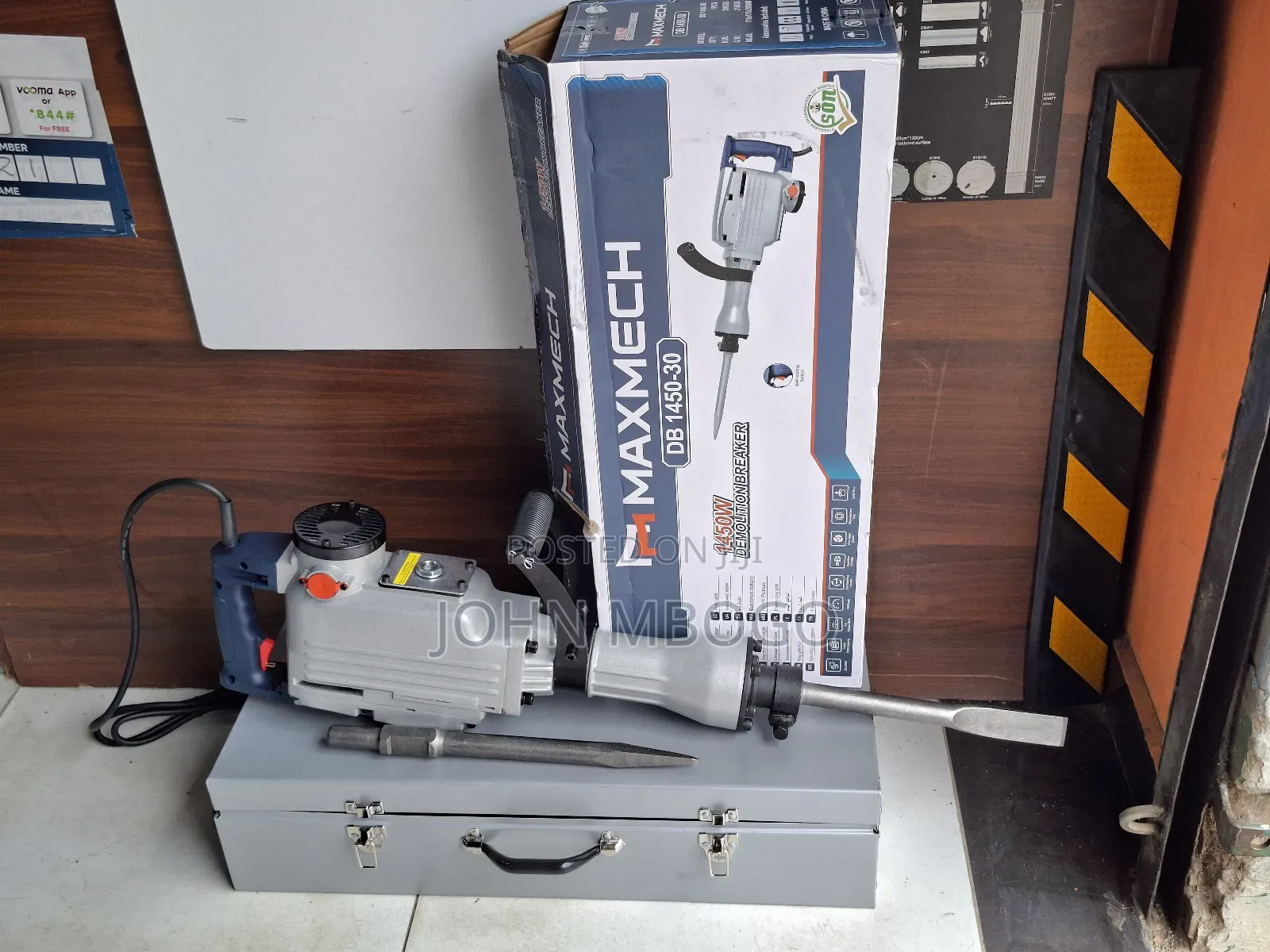 Maxmech Demolition Breaker