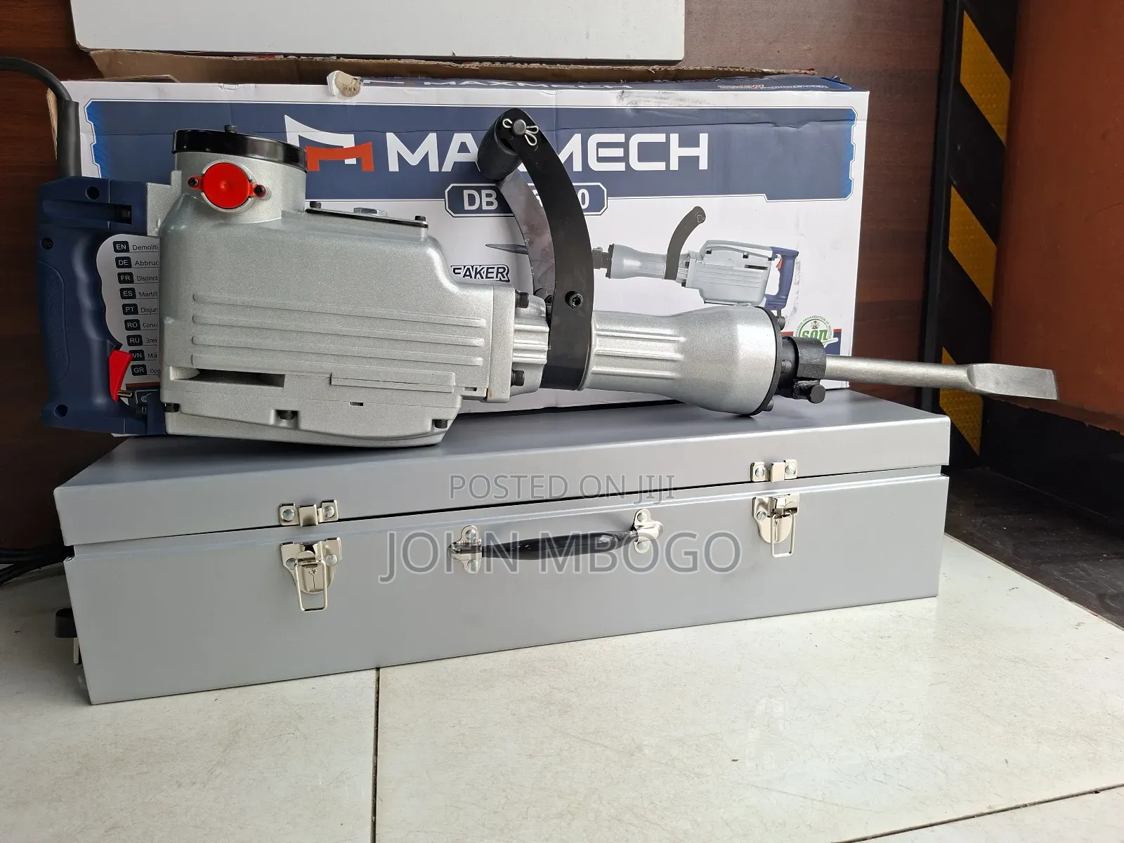 Maxmech Demolition Breaker