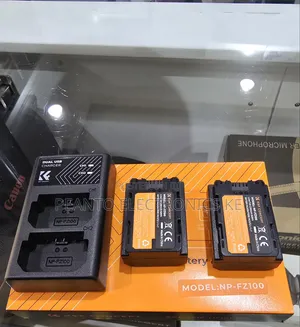 Kf Np-Fz100 2280mah Battery and Dual Slot Charger