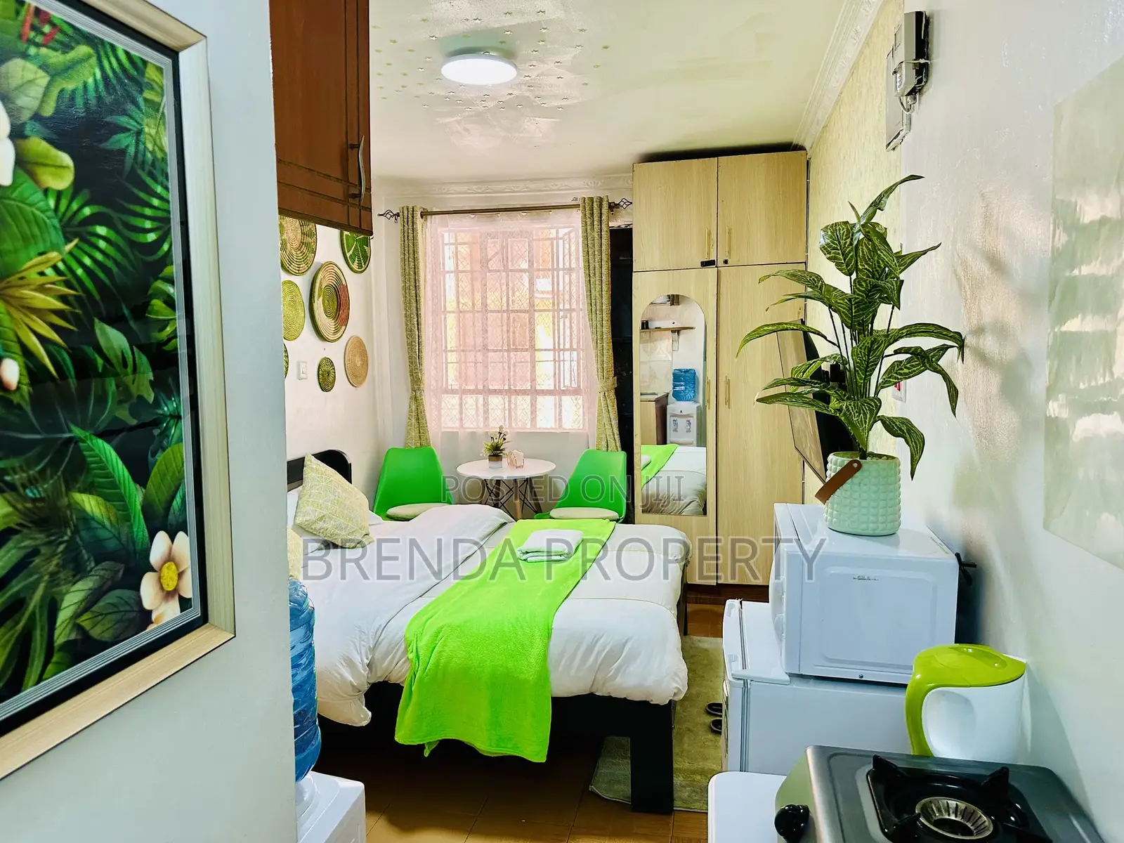 Sunny Studio Stay at TRM Drive, Roysambu